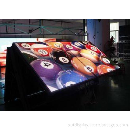 Full Color Double Sided RGB High Definition LED Sign Displa
